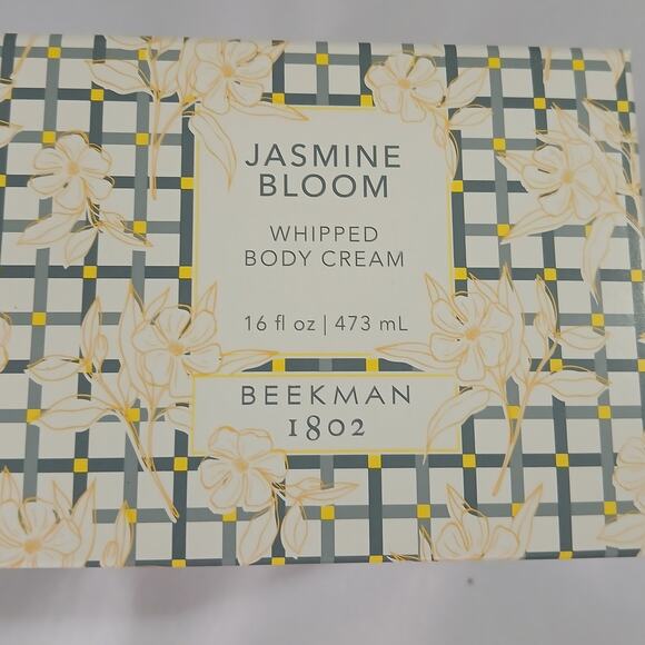 Beekman 1802 JASMINE BLOOM 16 oz whipped body cream goat milk NIB - Picture 1 of 6